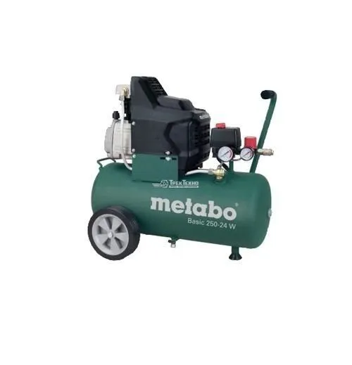 Компрессор воздушный масляный Metabo Basic 250-24 W