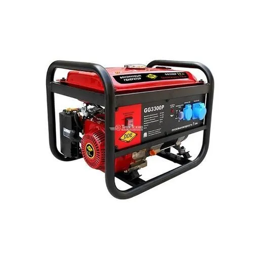 Генератор бензиновый DDE GG 3300 P