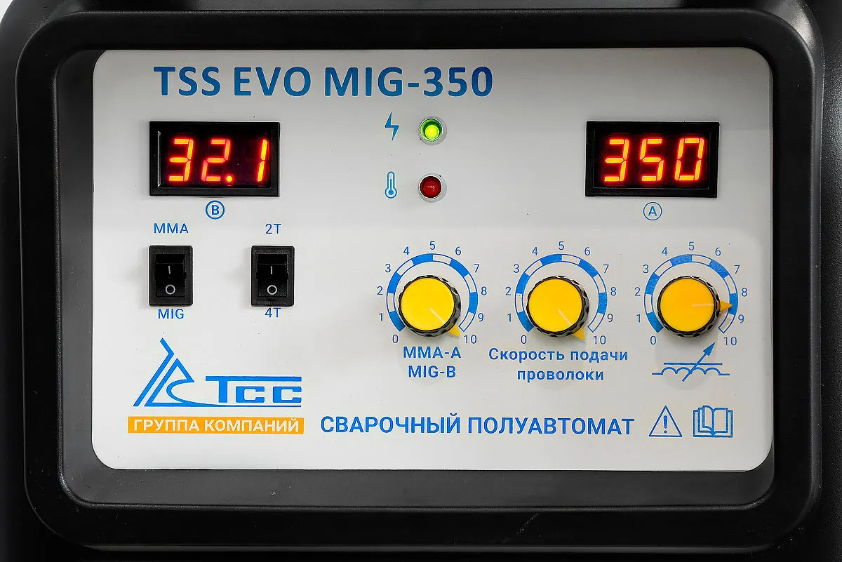 Полуавтомат сварочный TSS EVO MIG-350 для строительных объектов