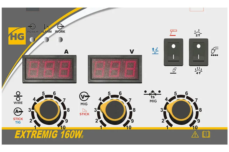 Полуавтомат сварочный «HUGONG» EXTREMIG 160W III