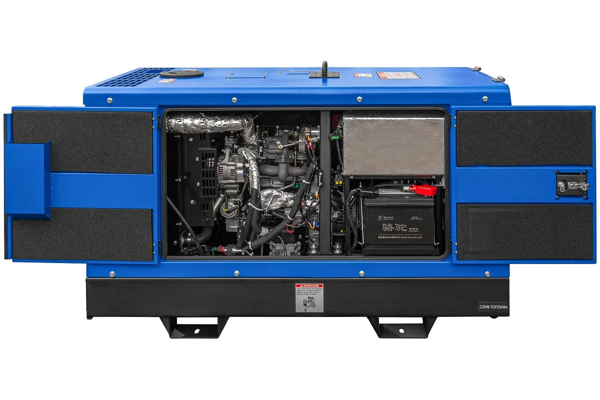 Генератор сварочный дизельный двухпостовой TSS DUAL DWG-400 для строительных и монтажных работ