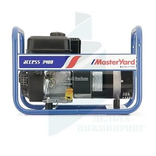 Генератор бензиновый MasterYard MG 8000 R ACCESS