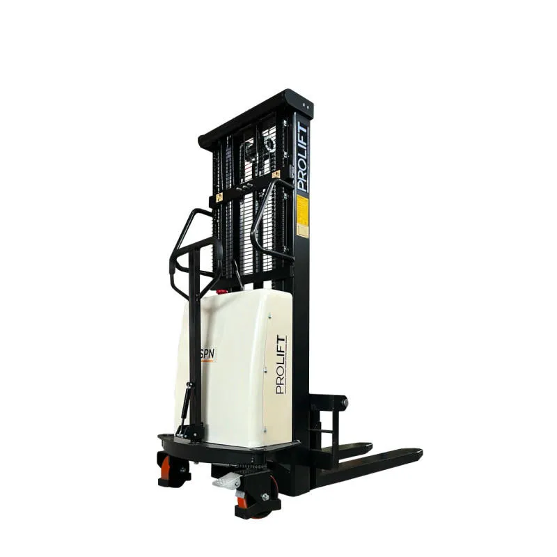 Штабелер электрический с раздвижными вилами PROLIFT M2 SPN 1530 для складских работ