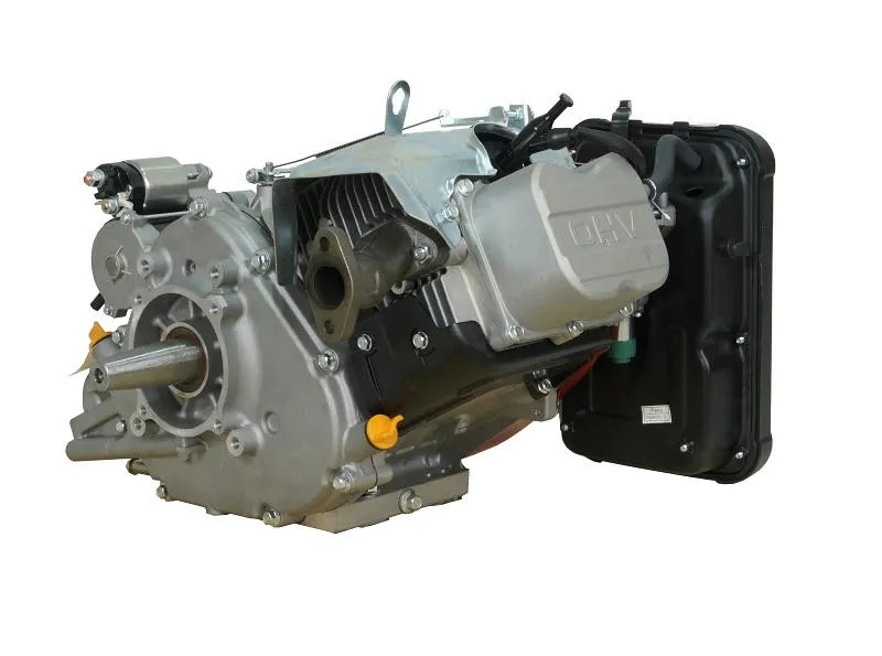 Бензиновый двигатель «Loncin» LC196FD (A type) конусный вала (для генератора)