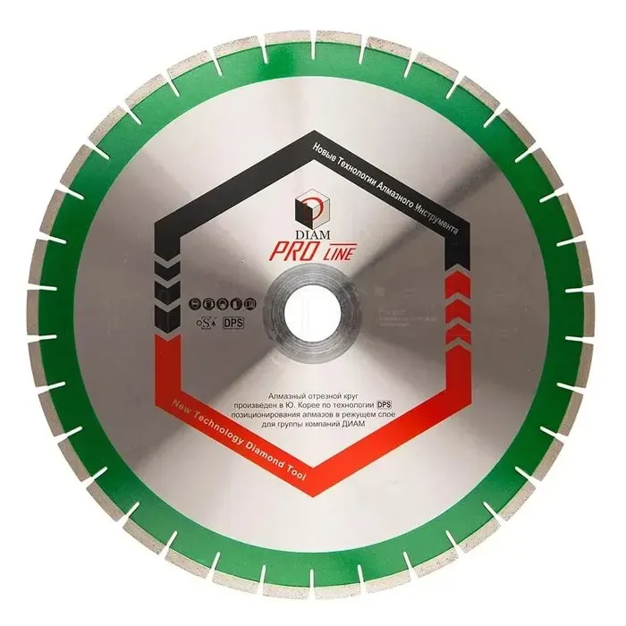 Диск алмазный 500x4.0x10x90/50 Pro Line Granite DIAM