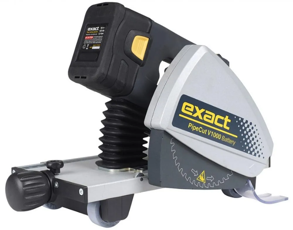 Труборез Exact PipeCut V1000 Battery