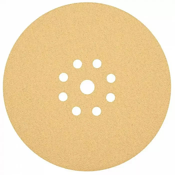 Абразивный круг SCHTAER GRIP Paper 225 мм на бумажной основе 9 отв 50 шт GRIPPAPER225P060H9-50 для шлифовки