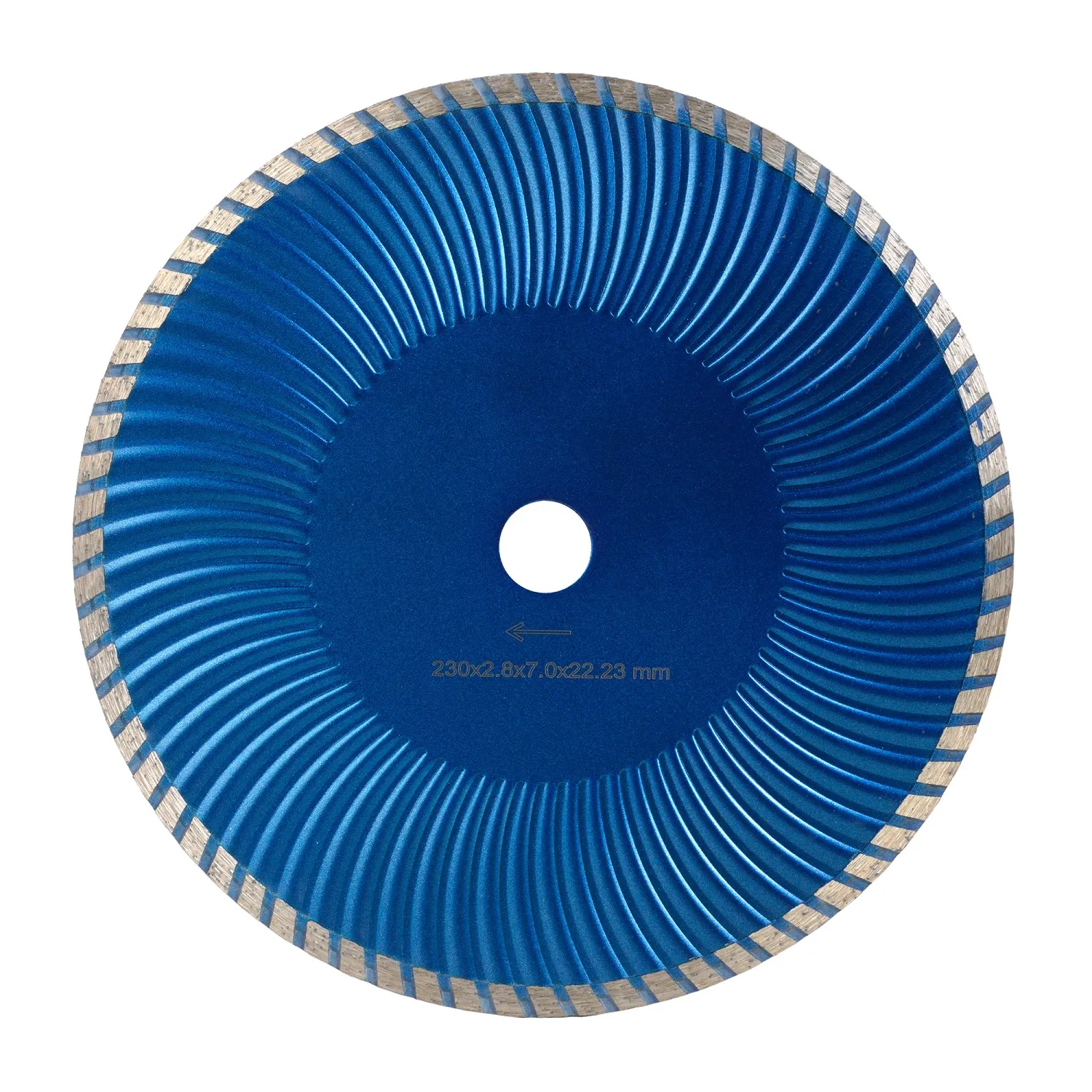 Турбо диск DIAMASTER COBRA Premium Wave 23022,2 железобетон штробление