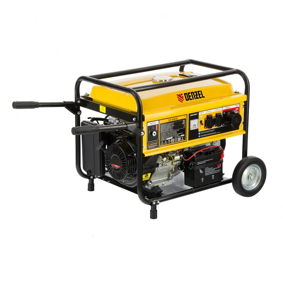 Генератор бензиновый GE 6900E Denzel