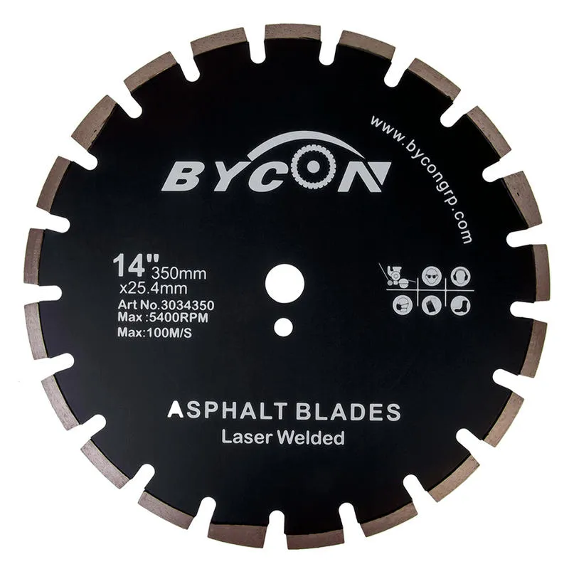 Алмазный диск BYCON LASER ASPHALT Ø350