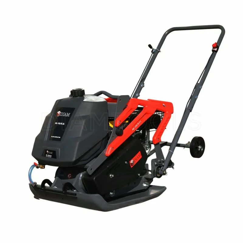 Виброплита DIAM ML-110/6.5 L 630057 бензиновый двигатель Loncin