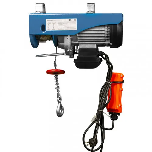 Электрическая мини таль комбинированная GEARSEN PA 220В, 125/250кг, 12/6м