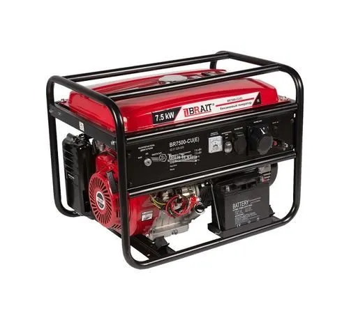Генератор бензиновый Brait BR 7500-CU(E)