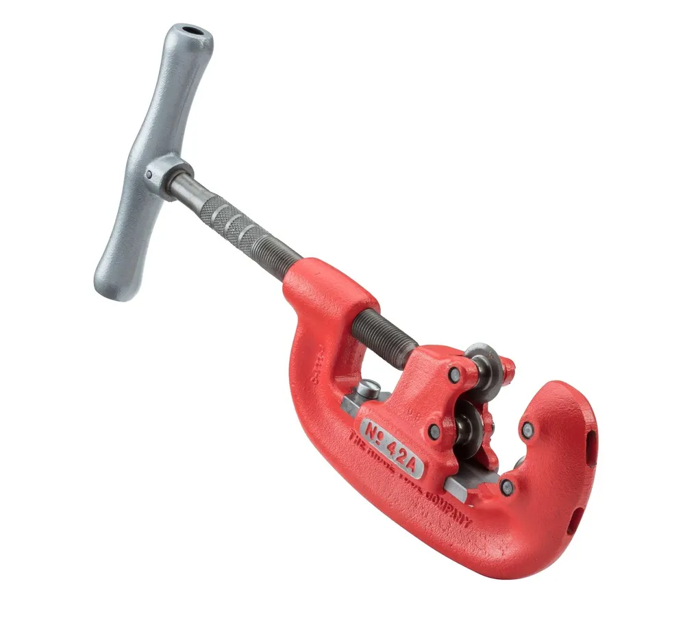 Труборез для больших нагрузок, до 2 дюймов 4-x роликовый RIDGID