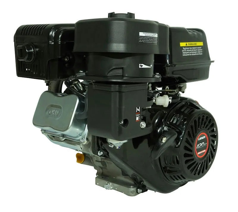 Бензиновый двигатель «Loncin» G420FA (A type) диаметр вала 25