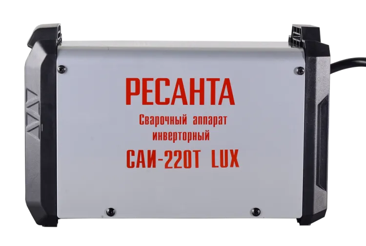 Инвертор сварочный Ресанта САИ 220T LUX