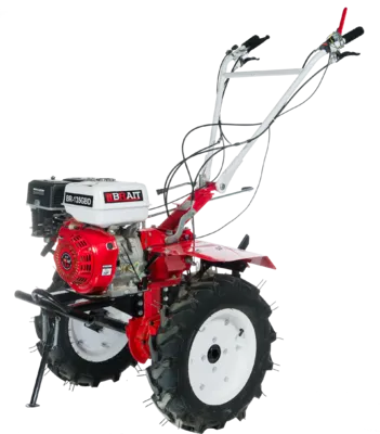 Бензиновый мотоблок BRAIT BR-135GED мощность ( 17 л.с ) ( колесо 5*12 с дифференциалом)