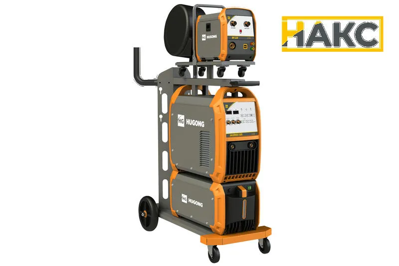 Полуавтомат сварочный «HUGONG» INVERMIG 500 III (с БО и тележкой)