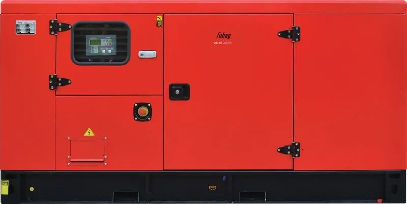 Дизельная электростанция DSI 68 DAС ES FUBAG