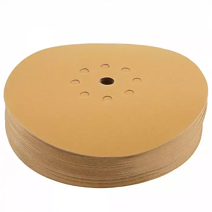 Абразивный круг SCHTAER GRIP Paper 225 мм на бумажной основе 9 отв 50 шт GRIPPAPER225P320H9-50 для шлифовки
