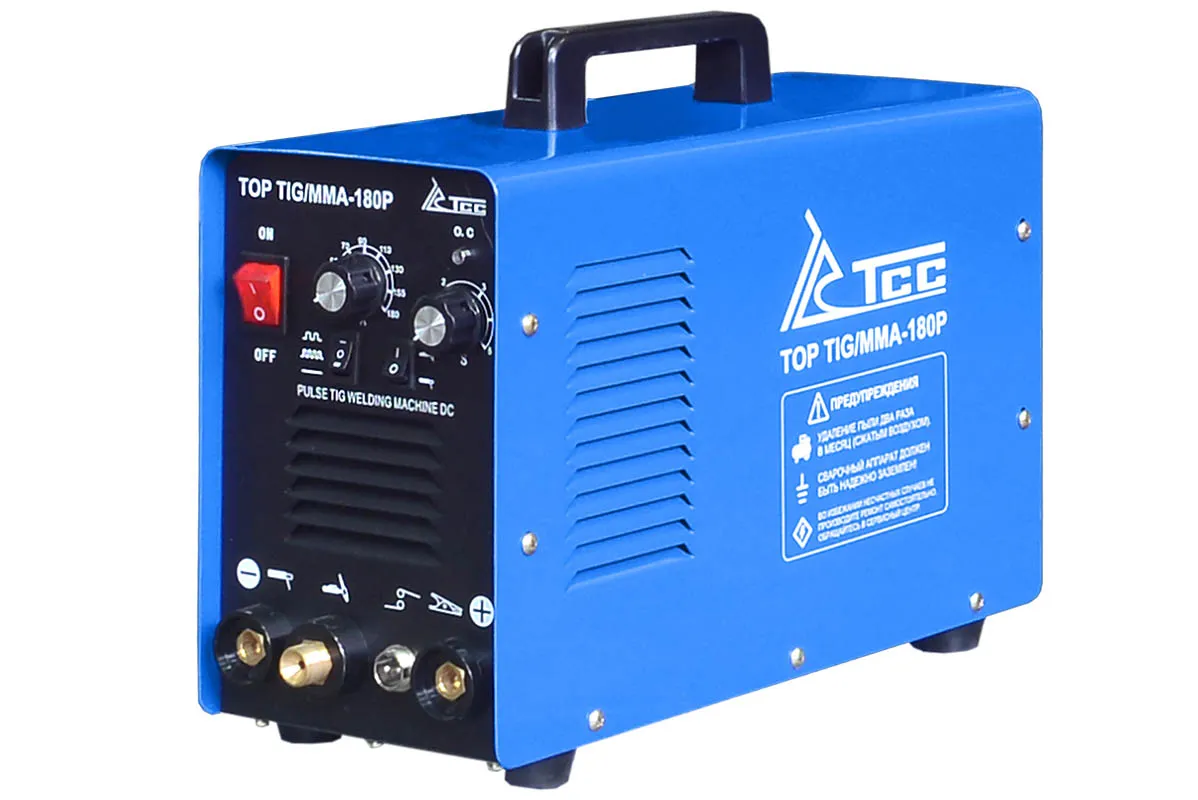 Инвертор сварочный TSS TOP TIG/MMA-180P для аргонодуговой сварки