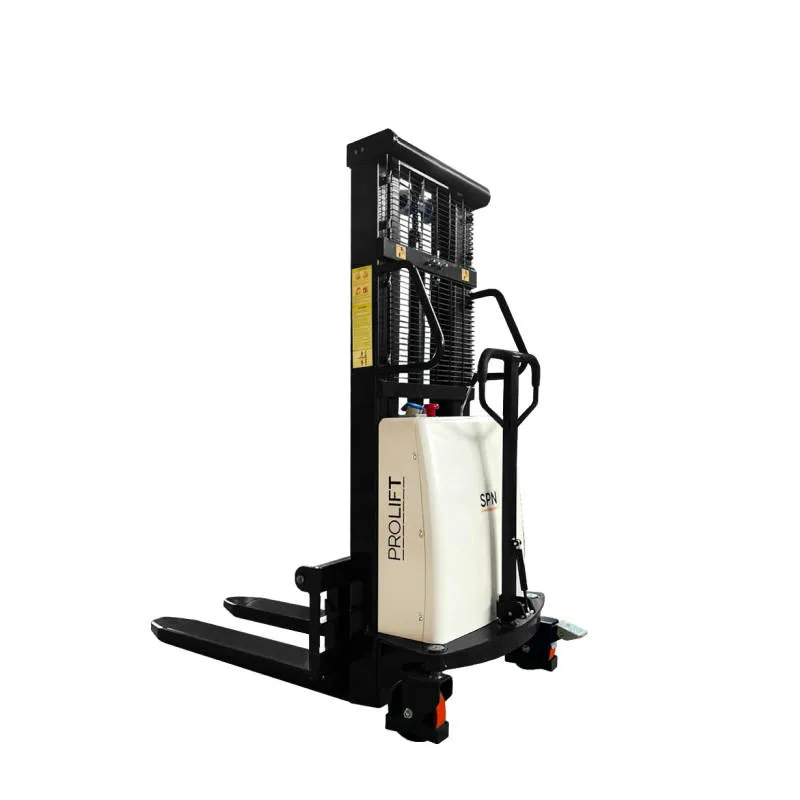 Штабелер электрический с раздвижными вилами PROLIFT M2 SPN 1025 для транспортировки грузов