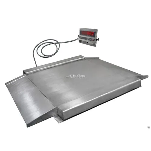 Весы платформенные ЕВ4-300-Н (WI-2RS, 1000X1000)