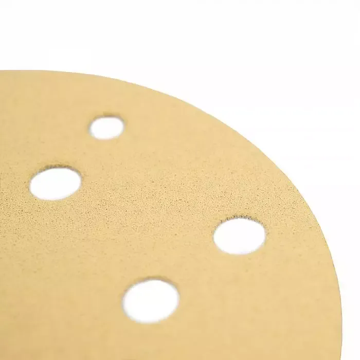 Абразив на бумажной основе Schtaer 255Abrasive paper 15 отв D=150 Р120 набор 10 шт для шлифовки