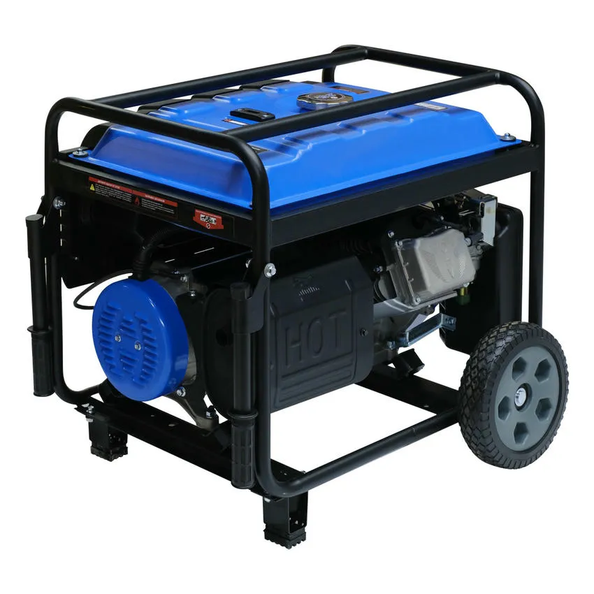 Генератор бензиновый Dinking DKA8500EW-3/1 (8,5кВт,230/400 В, электростартер, 17лс, колёса, АВР) (ГЕН022)