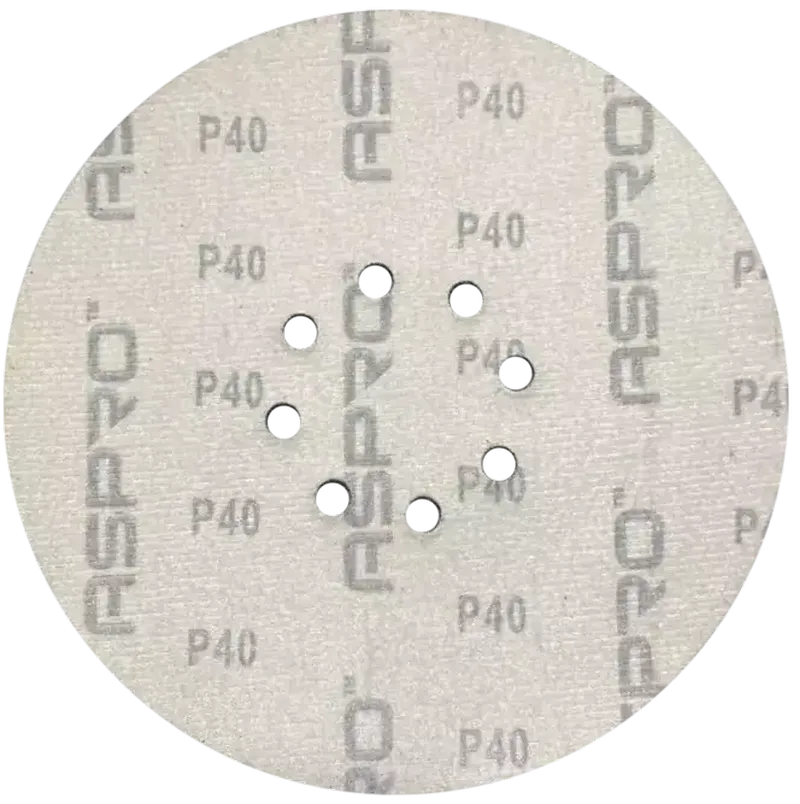 Диск шлифовальный ASPRO С-8 D=225 мм R=40 мм
