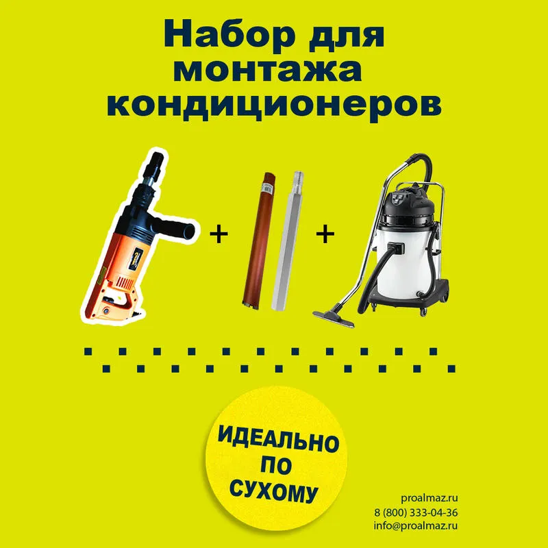 Набор для монтажа кондиционеров CAYKEN