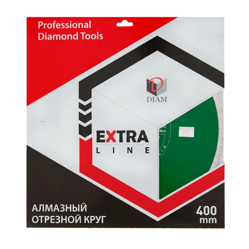 Диск алмазный 400x2.4x9.5x32/25.5 по мрамору Extra Line DIAM Granite Elite