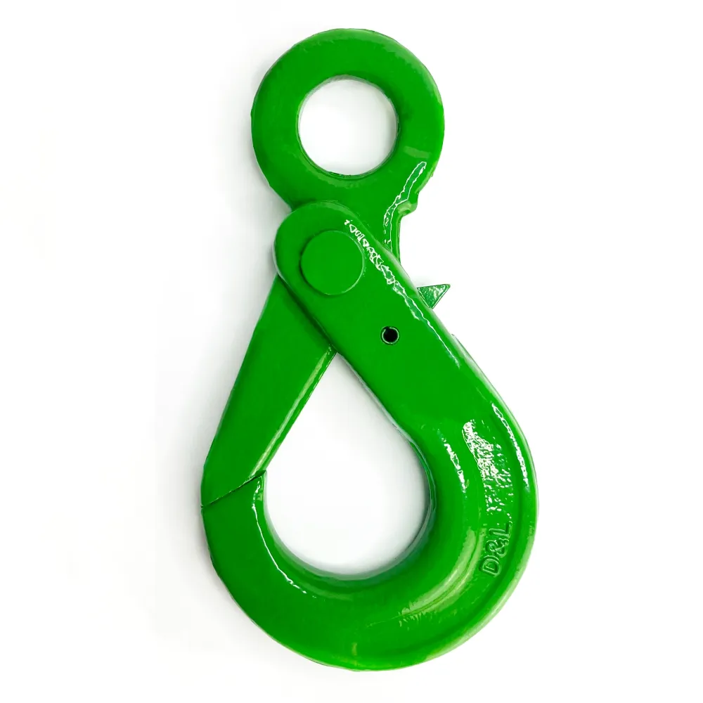 Самозапирающийся крюк с проушиной HITCH, 16-Т8 кл, 8.0 Т SZ071269