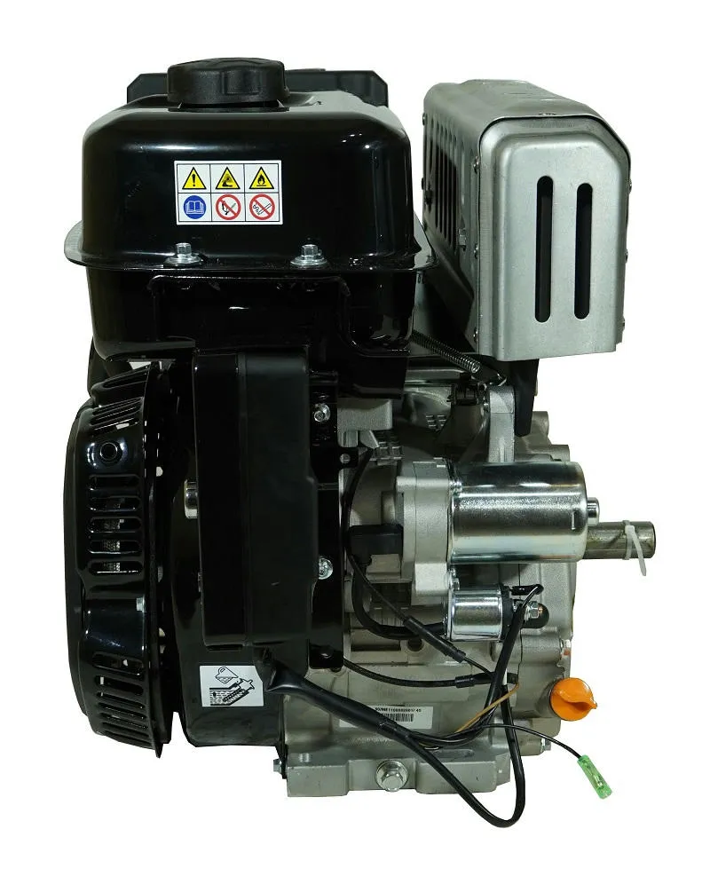 Бензиновый двигатель «Loncin» LC190FDA (A type) диаметр вала 25 (лодочная серия)