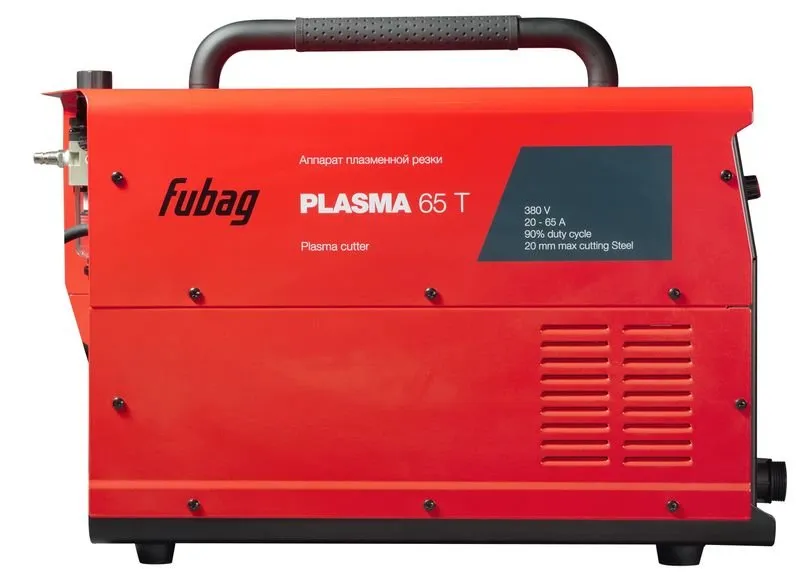 Аппарат плазменной резки PLASMA 65 T с плазменной горелки FB P60 6m FUBAG