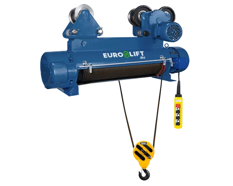 Электрическая таль CD1 г/п 5тн, в/п 24м «EURO-LIFT»