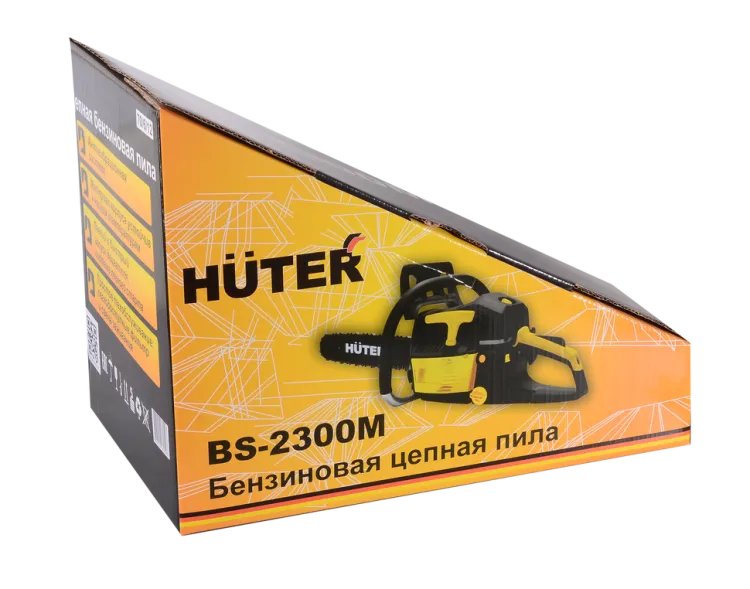 Бензопила HUTER BS-2300М