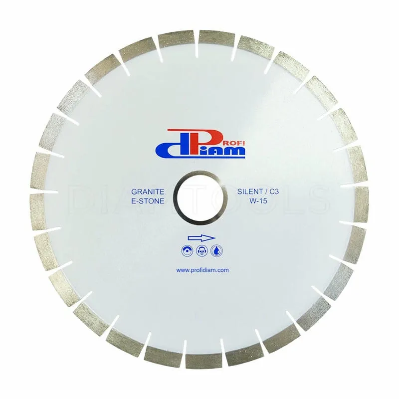 Диск алмазный 350x3,2x15x60/50 отрезной бесшумный Granite PROFIDIAM