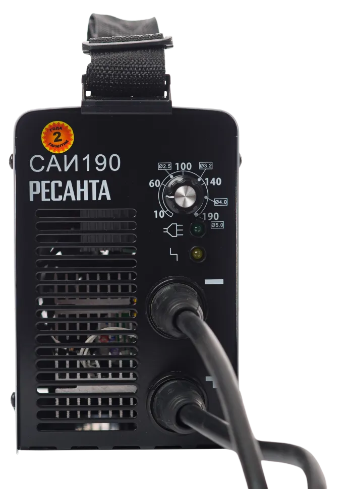 Инвертор сварочный Ресанта САИ 190