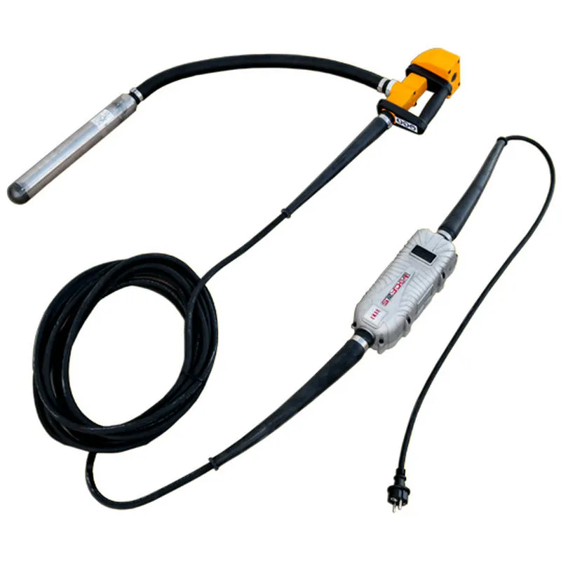 Вибратор высокочастотный глубинный со встроенным преобразователем SPYDER PRO 38 GUN "ENAR"