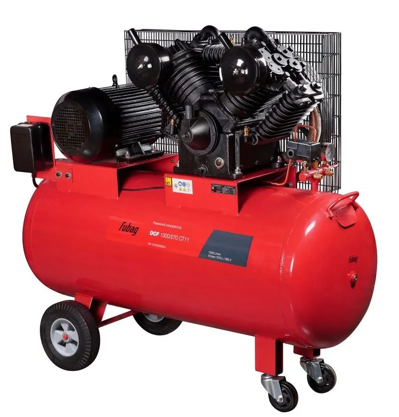 Компрессор ременной DCF-1300/270 CT11 двухступенчатый FUBAG