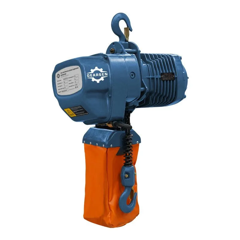 Стационарная таль электрическая цепная GEARSEN HHBDS 0560
