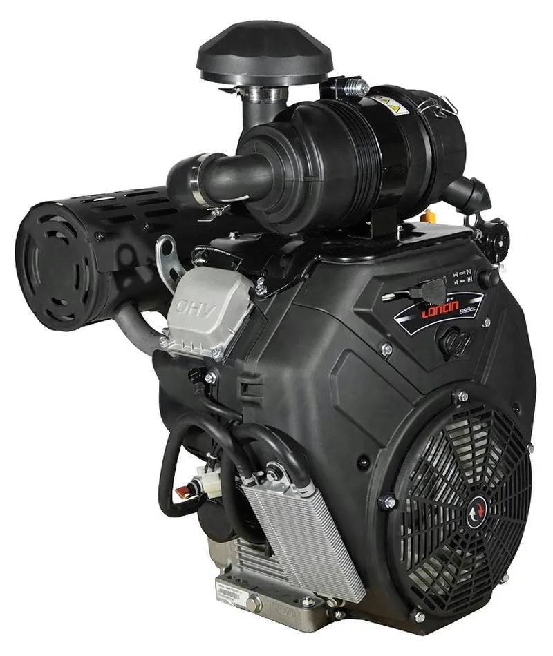 Бензиновый двигатель «Loncin» LC2V90FD (C type) диаметр вала 36.5 20А Цилиндрический в\фильтр