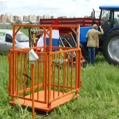 Весы МВСК С-Н-5 (2,0*1,5) для животных