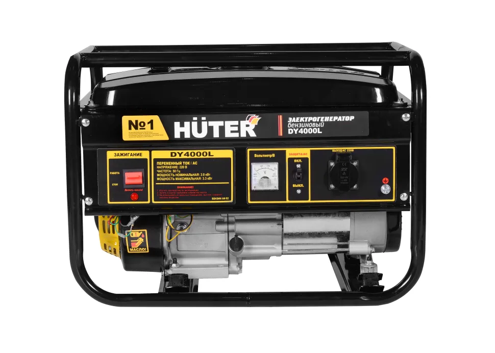 Генератор бензиновый HUTER DY4000L
