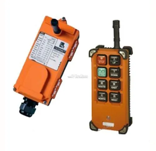 Комплект радиоуправления TOR F24-6D (Telecrane, 
380 В, 6-кноп , двухскоростной)