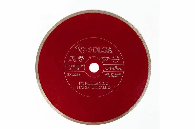 Алмазный диск Solga Diamant HARD CERAMICS Ø300 керамогранит
