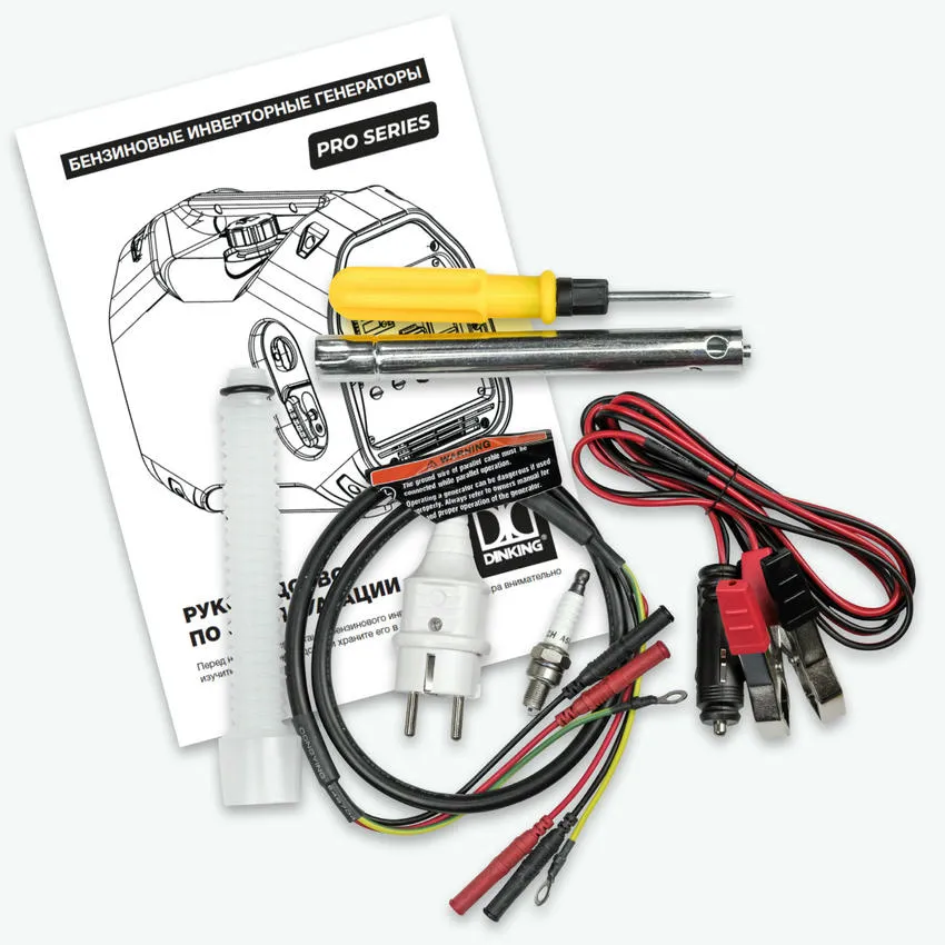 Генератор бензиновый инверторный Dinking DK2500iC 2,5кВт (ГЕН034)