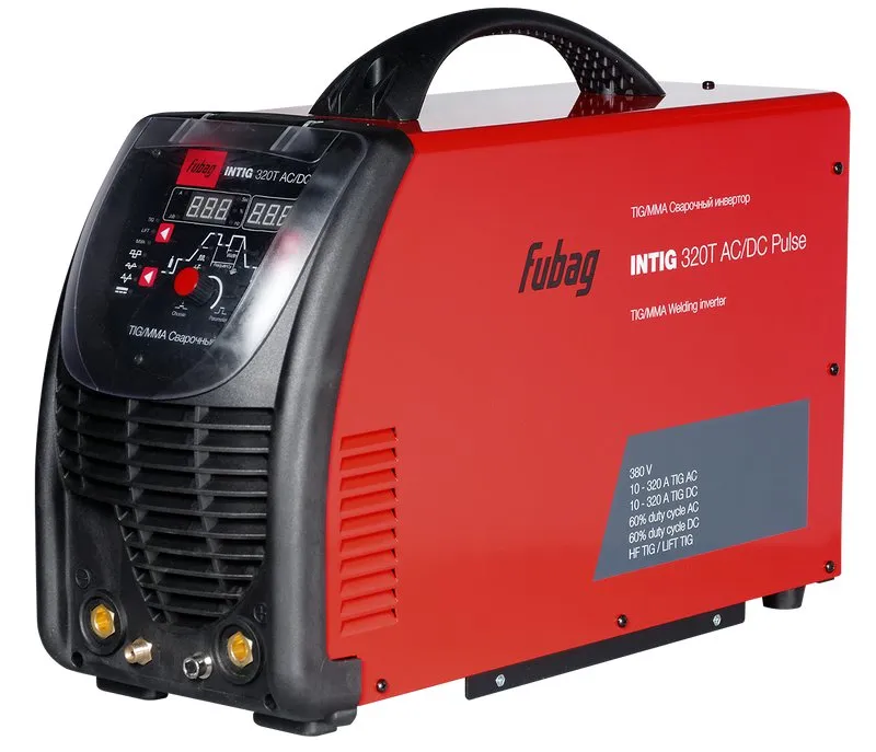 Инверторный сварочный аппарат INTIG 320 T AC/DC PULSE аргонадувной с горелкой FB TIG 26 5P 4m FUBAG