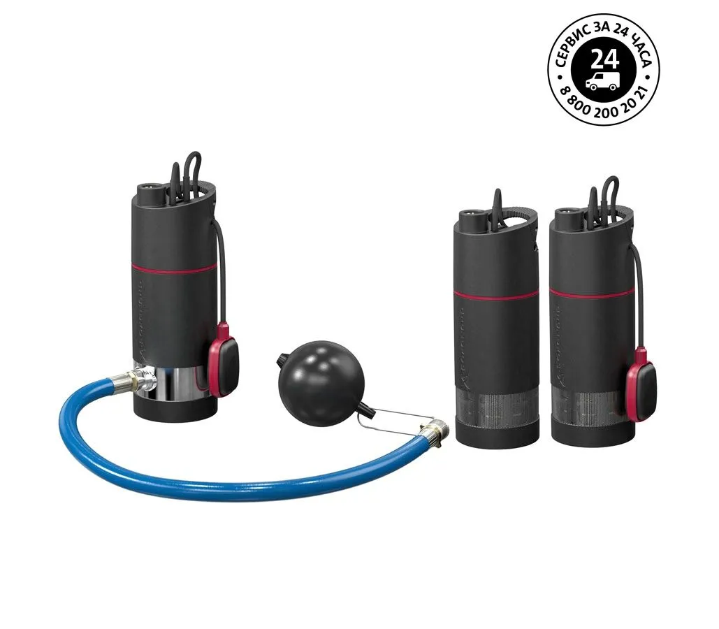 Погружной колодезный насос Grundfos SB 3-45 M